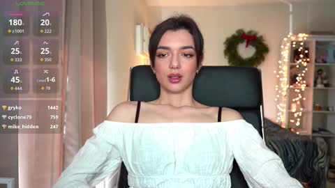 Olivia online show from December 2025 08:38:02 PM