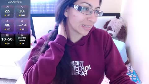 paola online show from January 2025 09:37:01 PM