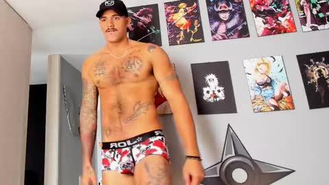 Snapshot of 27_juan chatting on March 2025 02:01:02 PM Yorgi online show from March 2025 02:01:02 PM