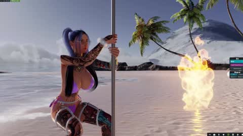 Naugthy Sara online show from December 2024 11:40:01 PM