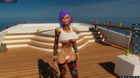 Naugthy Sara online show from February 2025 02:15:01 PM