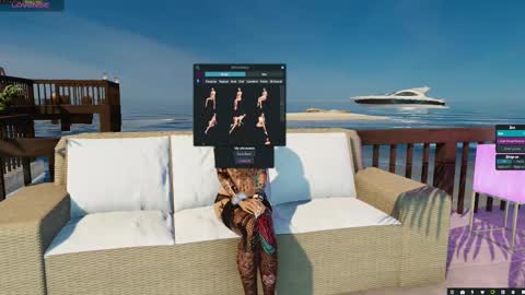 Naugthy Sara online show from February 2025 02:06:02 PM