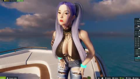 Naugthy Sara online show from October 2025 01:38:01 AM