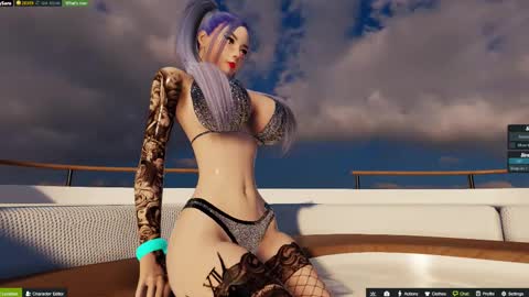 Naugthy Sara online show from October 2025 02:20:01 PM