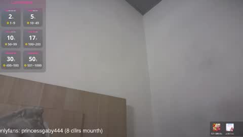 Gabriela  online show from May 2026 11:34:04 PM