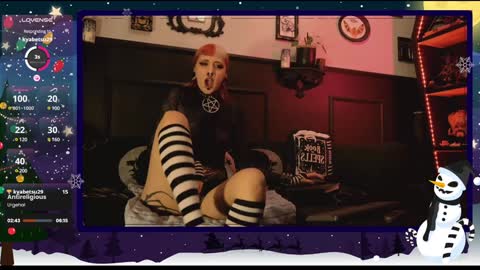 Juune online show from December 2024 07:05:01 PM