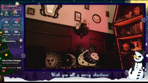 Juune online show from December 2024 07:45:02 PM