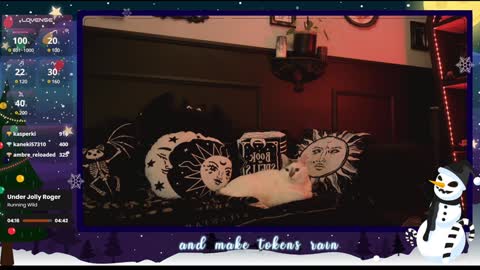 Juune online show from December 2024 11:09:02 PM