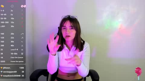 ALICE online show from December 2024 03:32:01 AM