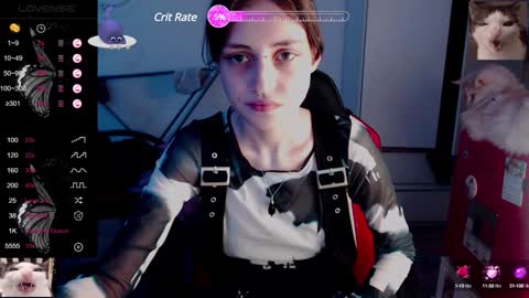 Snapshot of _alisa_in_wonderland chatting on January 2025 01:15:01 AM Charlotte and Alex online show from January 2025 01:15:01 AM