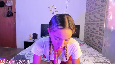 AMELIA  online show from February 2025 04:03:01 PM