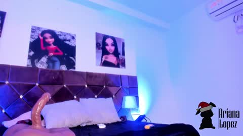 Ariana  online show from January 2025 03:31:02 PM