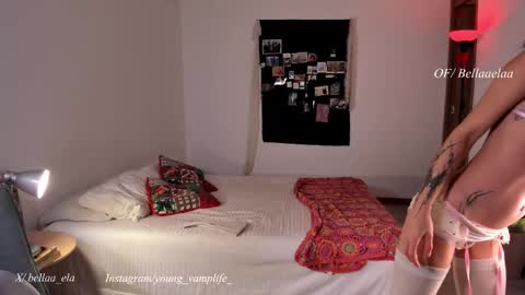 Snapshot of _bellaela chatting on January 2026 03:10:01 AM Ella online show from January 2026 03:10:01 AM