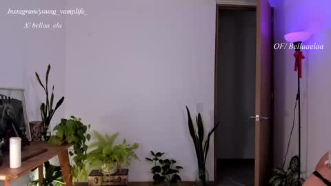 Snapshot of _bellaela chatting on February 2026 11:36:02 PM Ella online show from February 2026 11:36:02 PM