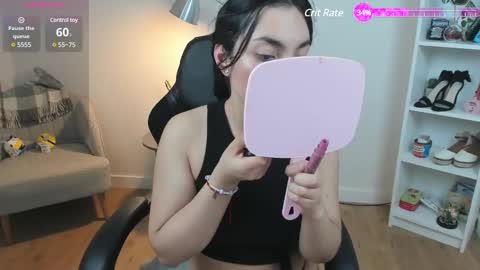 Bella Evans online show from February 2025 11:43:01 AM