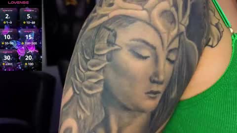 Brenna online show from February 2025 08:33:02 PM