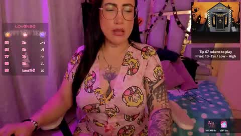 Angie  Independent model online show from October 2025 09:21:02 AM