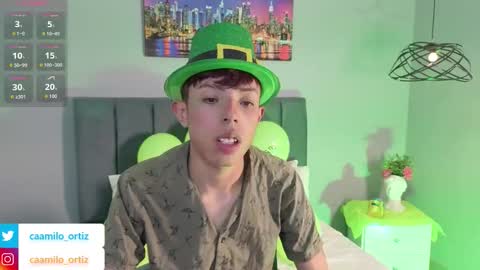  camilo online show from March 2026 07:06:02 PM