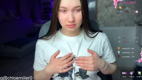 _chloe_miller_ online show from February 2025 11:45:01 PM