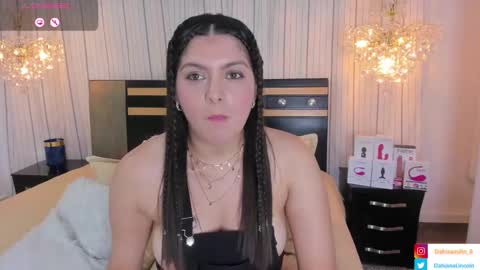 Dahiana Lincoln online show from January 2025 10:56:01 PM