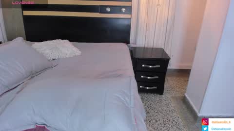 Dahiana Lincoln online show from March 2025 01:58:02 AM