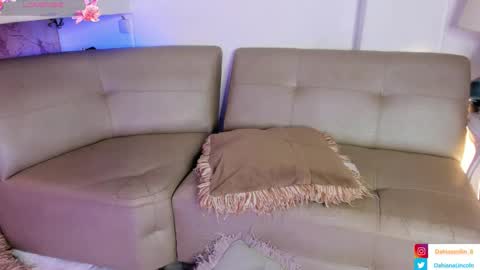 Dahiana Lincoln online show from January 2026 04:00:01 PM