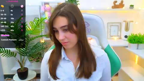 Lizzy  online show from January 2025 01:45:02 AM