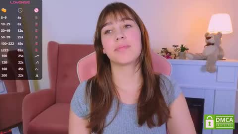 Lizzy  online show from February 2025 09:48:01 PM