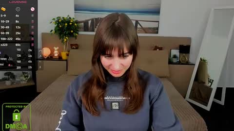 Lizzy  online show from March 2025 11:01:02 PM