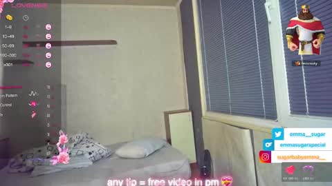 Emma Sugar online show from February 2025 08:25:01 PM