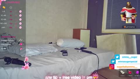 Emma Sugar online show from March 2025 07:48:01 PM