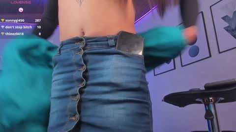 Gia Rose online show from January 2025 09:39:02 PM