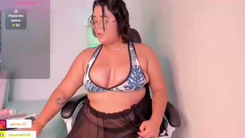 G I O V A online show from January 2025 03:05:02 PM