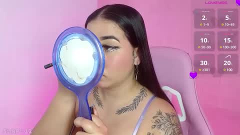 CATALINA G online show from December 2024 03:11:02 PM