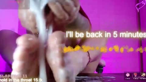 CATALINA G online show from February 2026 01:15:01 PM