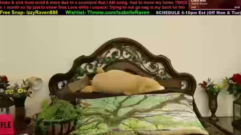 IsabelleRaven online show from March 2026 04:44:02 PM