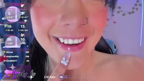  nicky b NEW ACCOUNT FOLLOWME online show from January 2025 12:24:01 AM