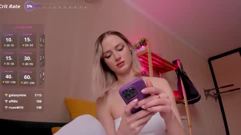 Kiara 0100 - 0700 UTC almost every day online show from March 2026 06:21:01 AM