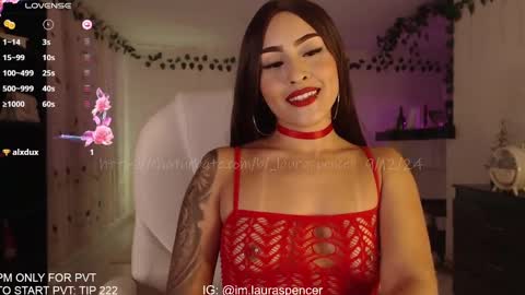 Laura online show from December 2024 02:27:01 AM