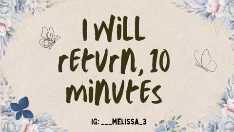 melissa online show from March 2025 09:38:01 AM