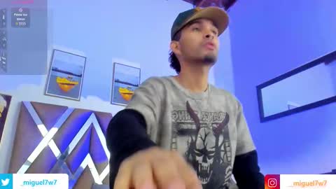 miguel tomorrow from 200 pm Colombia to 1000 pm online show from November 2025 02:34:02 PM