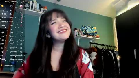 Snapshot of _moon_cake_ chatting on July 2026 11:57:02 PM Next stream 950 pm Colombia time xd online show from July 2026 11:57:02 PM