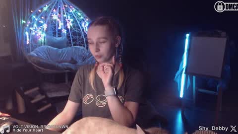 Debby  online show from January 2025 06:17:01 PM