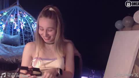 Debby  online show from February 2025 06:56:02 PM