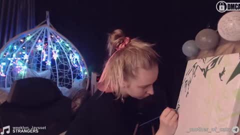 Debby  online show from March 2025 07:59:02 PM