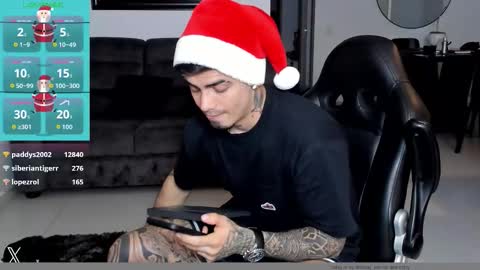 _mrcock_ online show from December 2025 12:08:01 AM