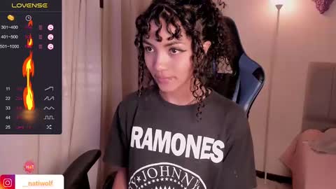 Nati - Independ model online show from January 2025 05:47:02 PM