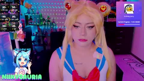 niiky online show from April 2026 10:05:01 AM