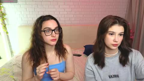 Snapshot of _ramune_ chatting on March 2025 11:55:02 AM Merlizz Eva Jane Mila Nicole  left to right  online show from March 2025 11:55:02 AM