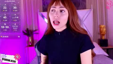 Sabrina online show from February 2026 08:13:02 PM